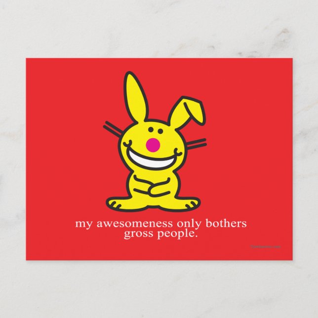 My Awesomeness Postcard (Front)