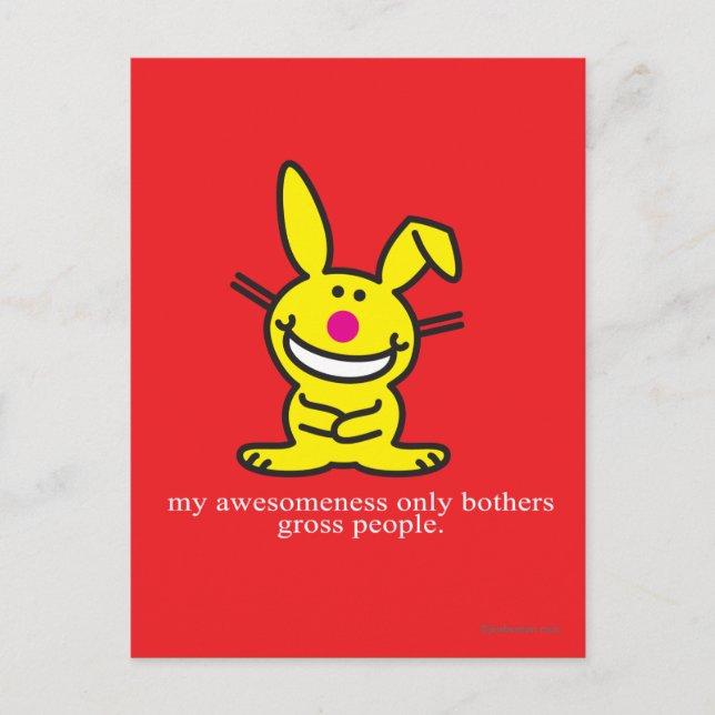 My Awesomeness Postcard (Front)