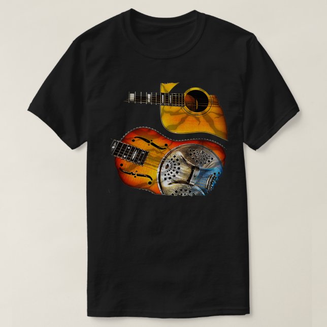 My Ax And Reso T-Shirt (Design Front)