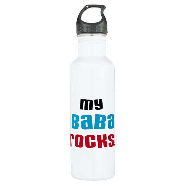 My Baba Rocks 710 Ml Water Bottle (Front)