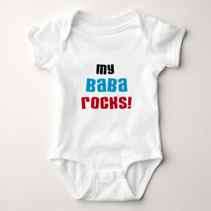 My Baba Rocks T-shirts and Gifts