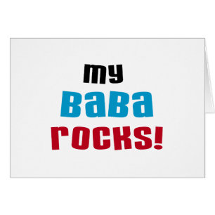 My Baba Rocks T-shirts and Gifts