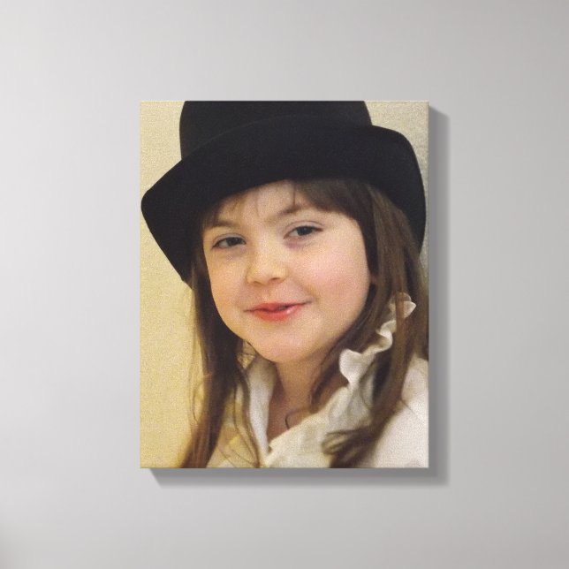 My Babe Canvas Print (Front)