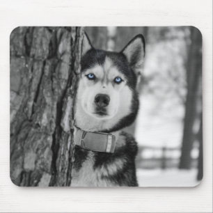 My Baby Blue Eyes Mouse Pad