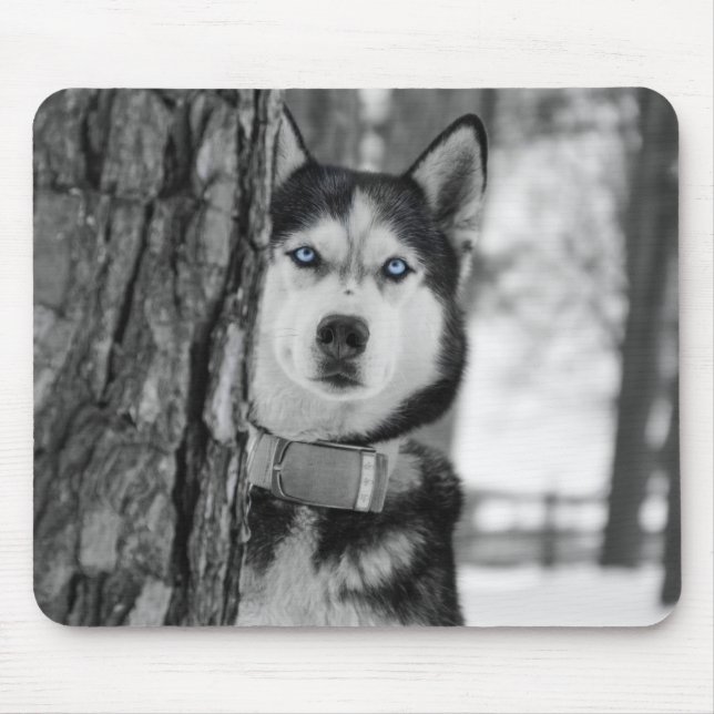 My Baby Blue Eyes Mouse Pad (Front)