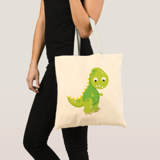 My Baby Dinosaur Tote Bag