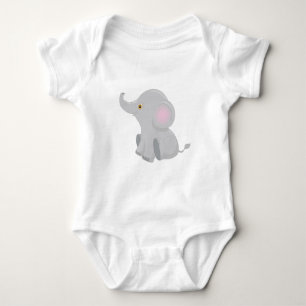 My Baby Elephant Bodysuit