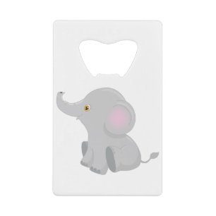 My Baby Elephant Credit Card Bottle Opener