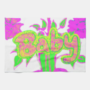 My Baby Hakuna Matata Kitchen Towel