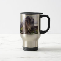 My baby is a nubian dairy goat...mug