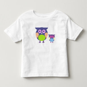 my baby owl toddler t-shirt