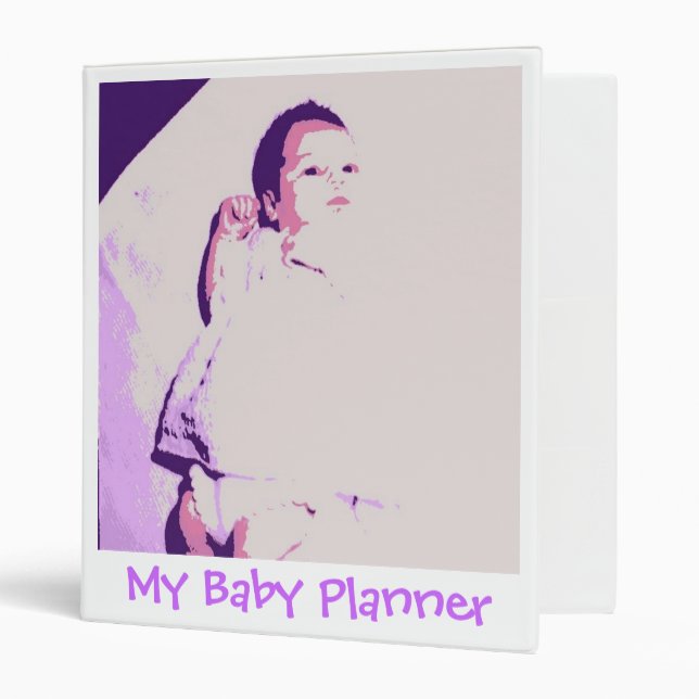 My Baby Planner Binder (Front/Inside)