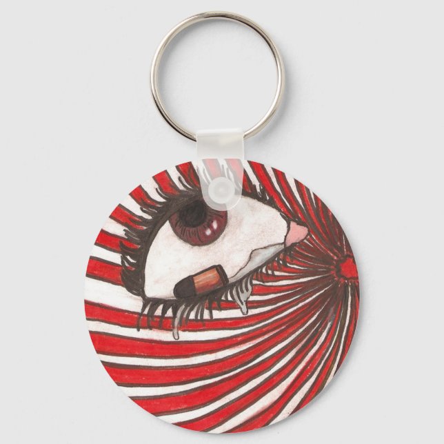 my Baby Shot Me Down Keychain (Front)