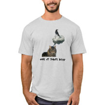 My bad mood is attracting Crows