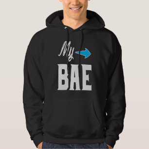 My Bae Valentines day Hoodie