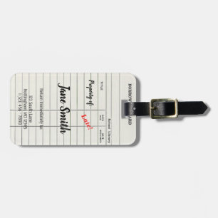 My Bag is Checked Out! Luggage Tag