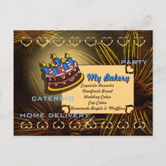 My Bakery - Postcard (Front)