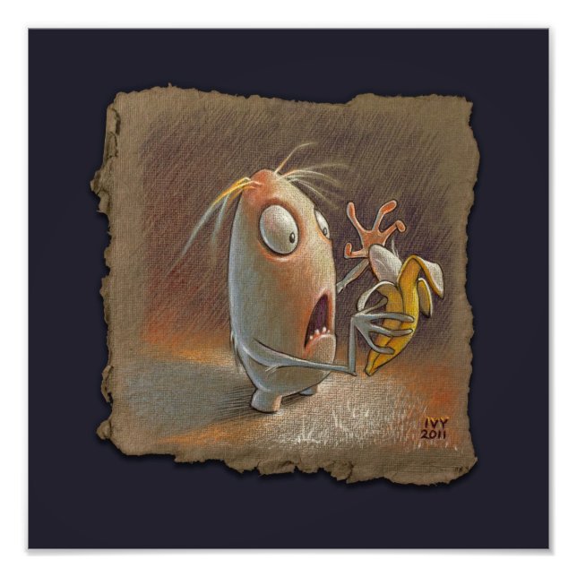 My Banana, Photo Print (Devant)