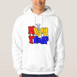 My Barn My Rules Baby Goat Hoodie