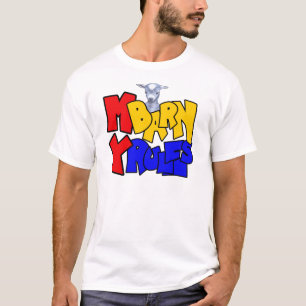 My Barn My Rules Baby Goat T-Shirt