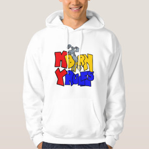My Barn My Rules Donkey Hoodie