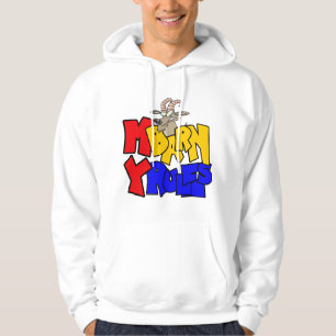 My Barn My Rules Goat Hoodie