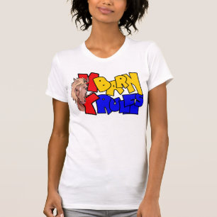 My Barn My Rules Horse T-Shirt