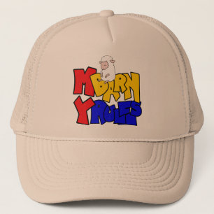 My Barn My Rules Lamb Trucker Hat