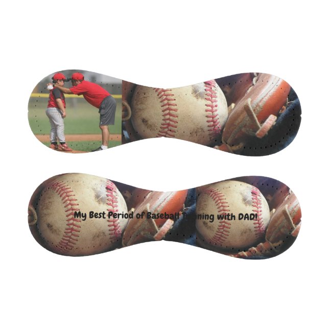 My Baseball Training with Dad (Panels)