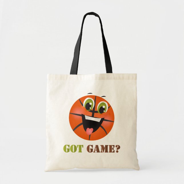 My basketball bag (Front)