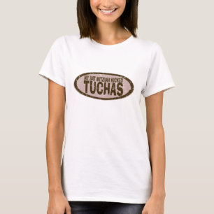 My Bat Mitzvah Kicked Tuchas T-Shirt