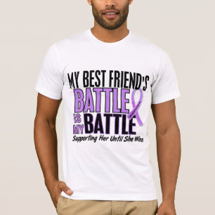 My Battle Too 1 Best Friend Her Hodgkin’s Lympho T-Shirt