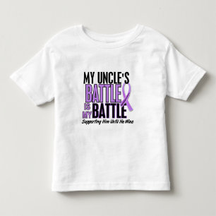 My Battle Too 1 Uncle Hodgkin’s Lymphoma Toddler T-shirt