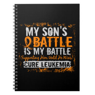My Battle Too 2 Leukaemia Son Notebook