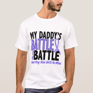My Battle Too Daddy Esophageal Cancer T-Shirt