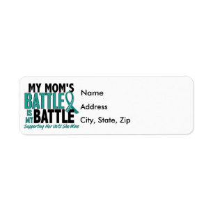 My Battle Too Mom Ovarian Cancer