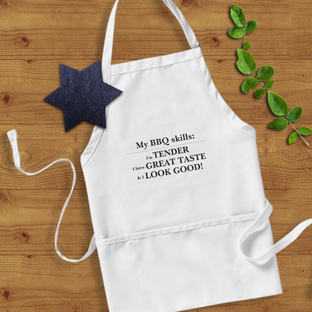 My BBQ Skills Apron (Creator Uploaded)
