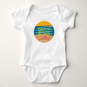 My Beach - Martha's Vineyard Baby Romper