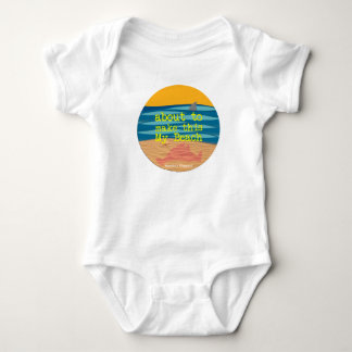 My Beach - Martha's Vineyard Baby Romper