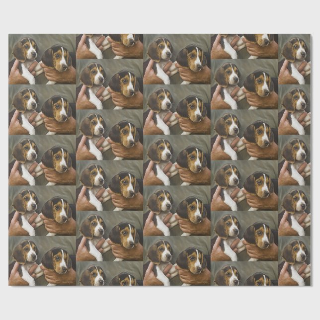 My Beagle Buddies Wrapping Paper (Flat)