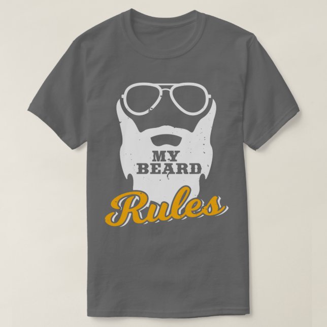 My Beard 3 T-Shirt (Design Front)