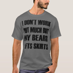 My Beard Lifts Jupes Classique TShirt