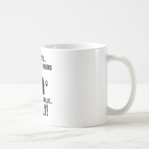 My bearded collie family, your dog just a best fri coffee mug