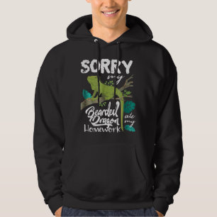 My Bearded Dragon Ate My Homework School Hoodie