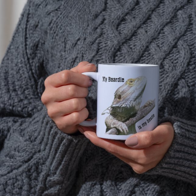 My Beardie Is My Bestie Mug (Creator Uploaded)