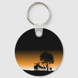 My Beautiful Africa Keychain