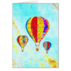 My Beautiful Balloons card