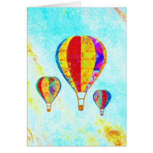 My Beautiful Balloons card