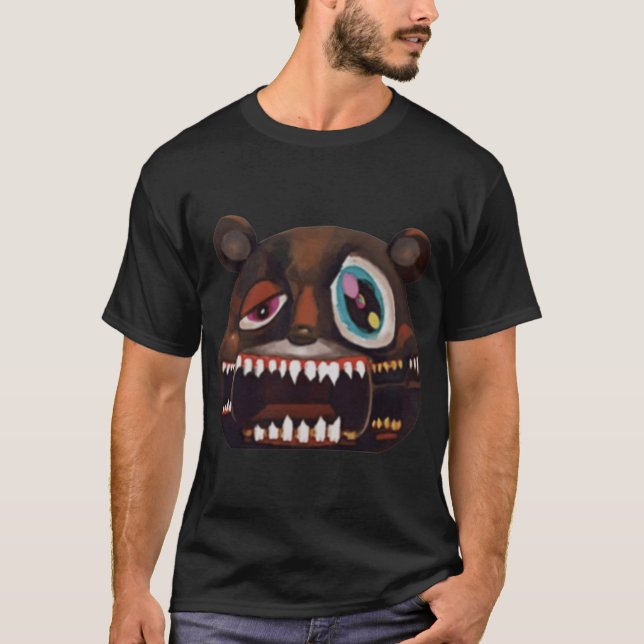 my beautiful dark twisted fantasy bear boy T-Shirt (Front)