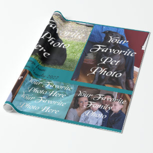 My Beautiful Friends and Family Photo Wrapping Paper